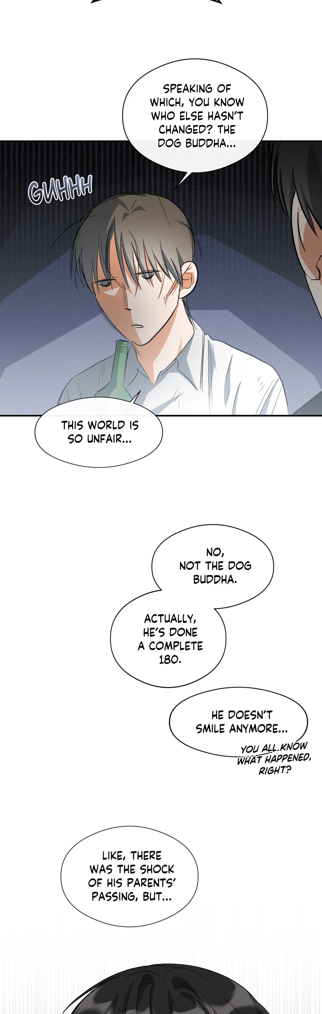 Half of Me 〘Official〙 - Chapter 31 manhwa