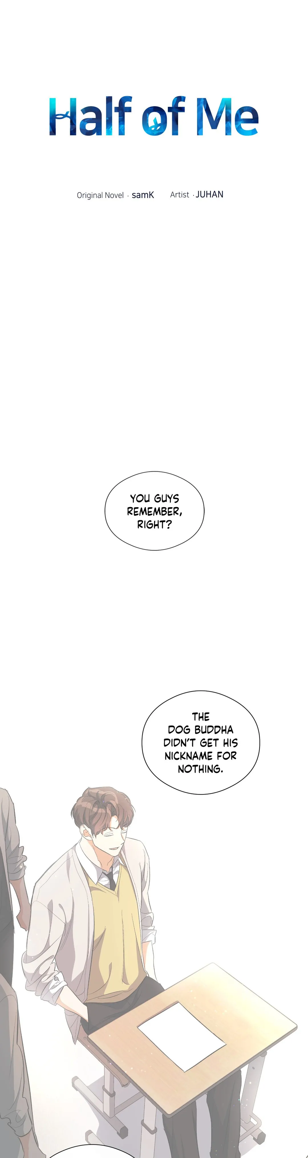 Half of Me 〘Official〙 - Chapter 32 manhwa