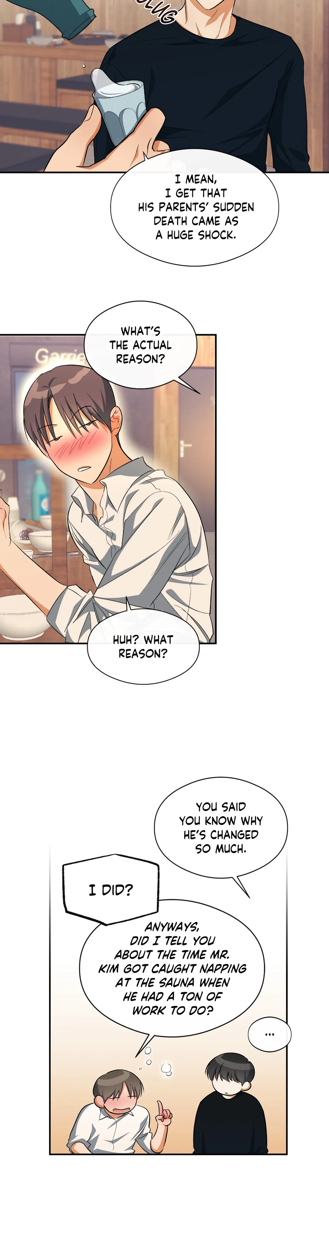 Half of Me 〘Official〙 - Chapter 32 manhwa