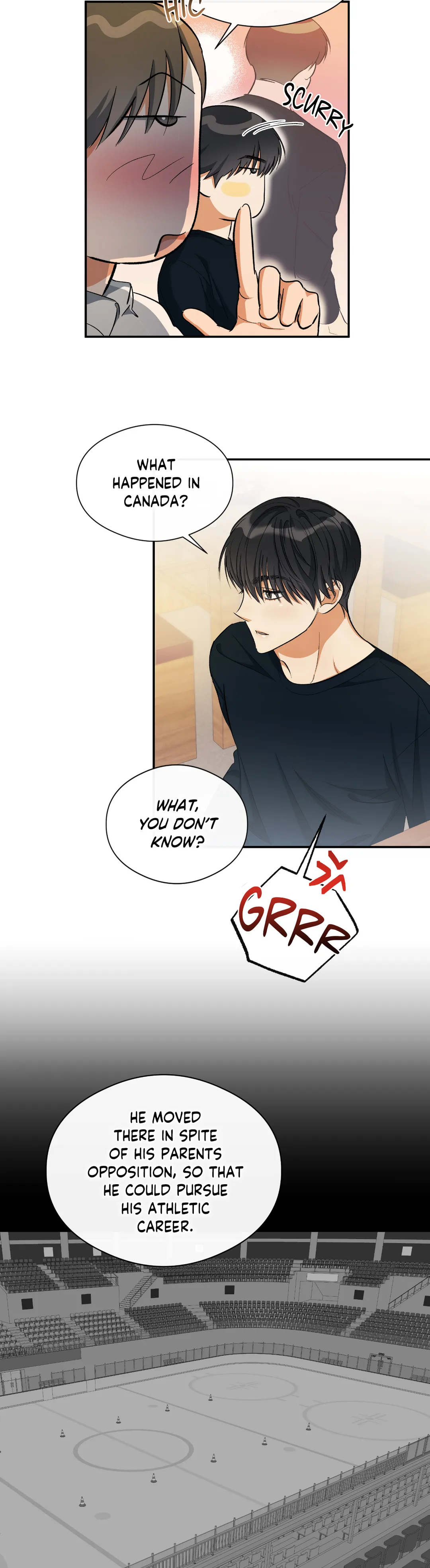 Half of Me 〘Official〙 - Chapter 32 manhwa