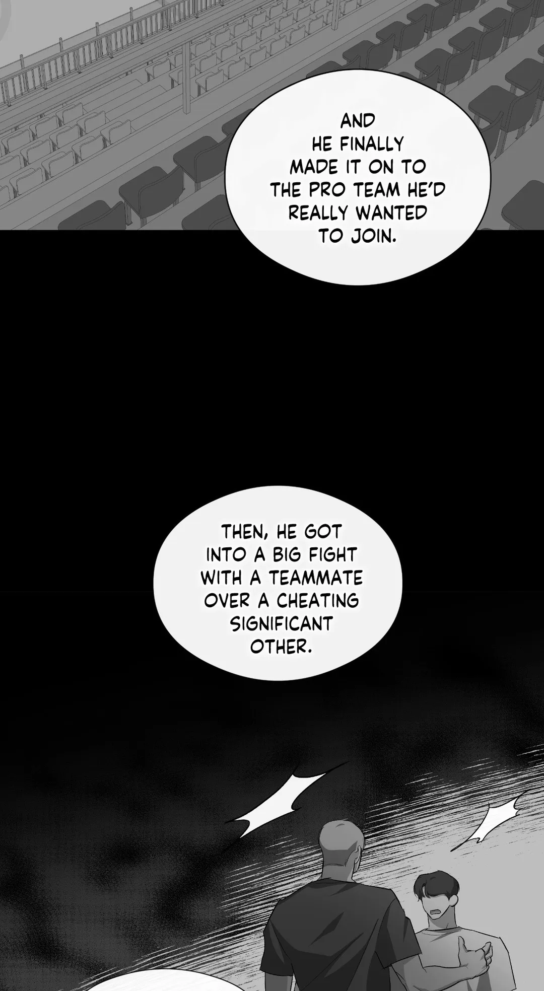 Half of Me 〘Official〙 - Chapter 32 manhwa