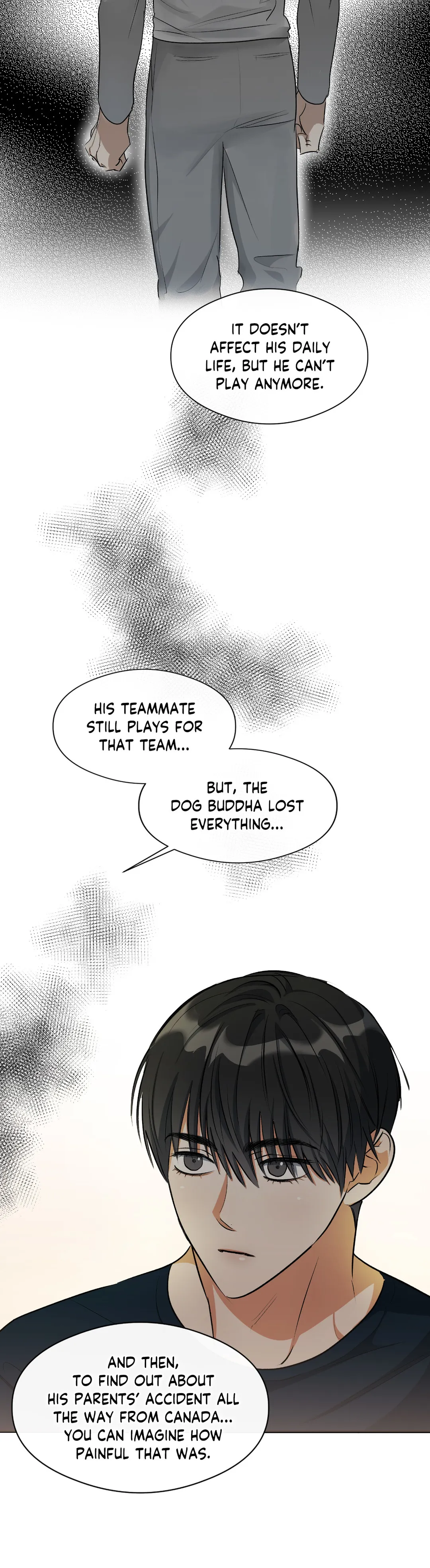 Half of Me 〘Official〙 - Chapter 32 manhwa