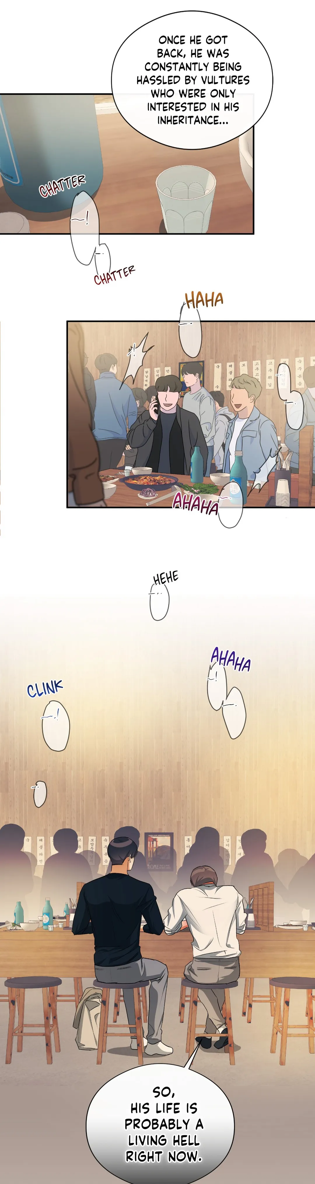 Half of Me 〘Official〙 - Chapter 32 manhwa