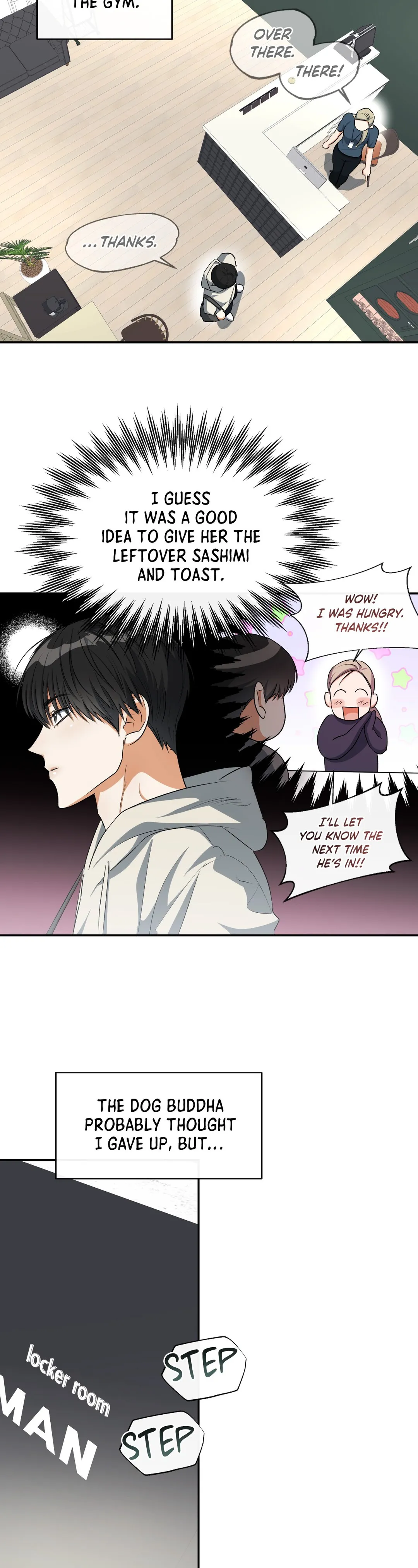 Half of Me 〘Official〙 - Chapter 32 manhwa