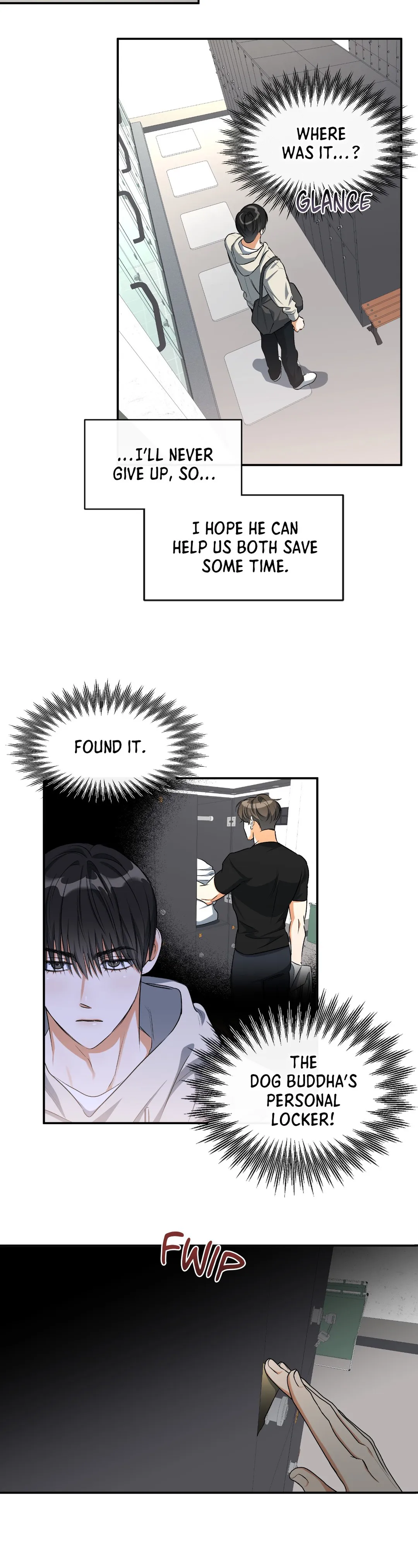 Half of Me 〘Official〙 - Chapter 32 manhwa
