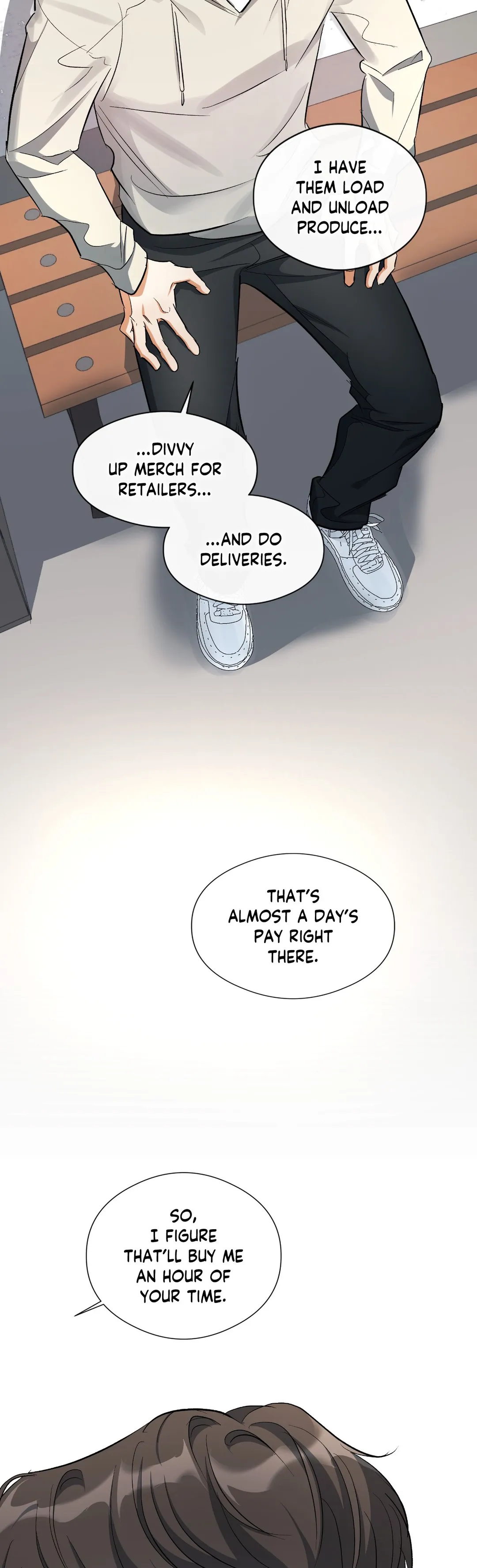 Half of Me 〘Official〙 - Chapter 32 manhwa