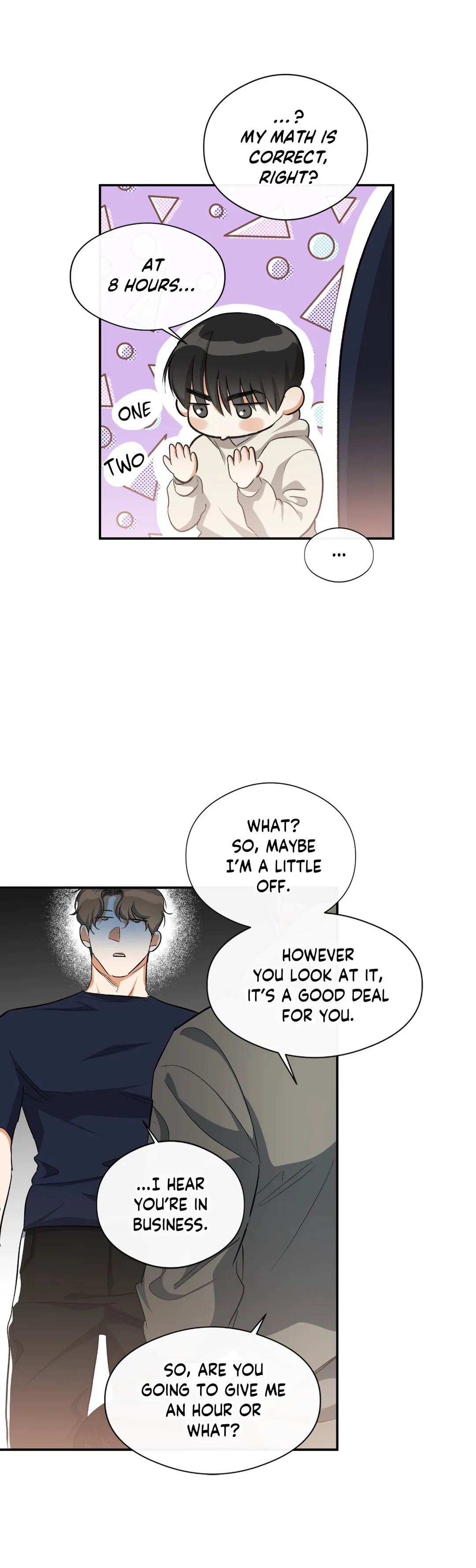 Half of Me 〘Official〙 - Chapter 32 manhwa