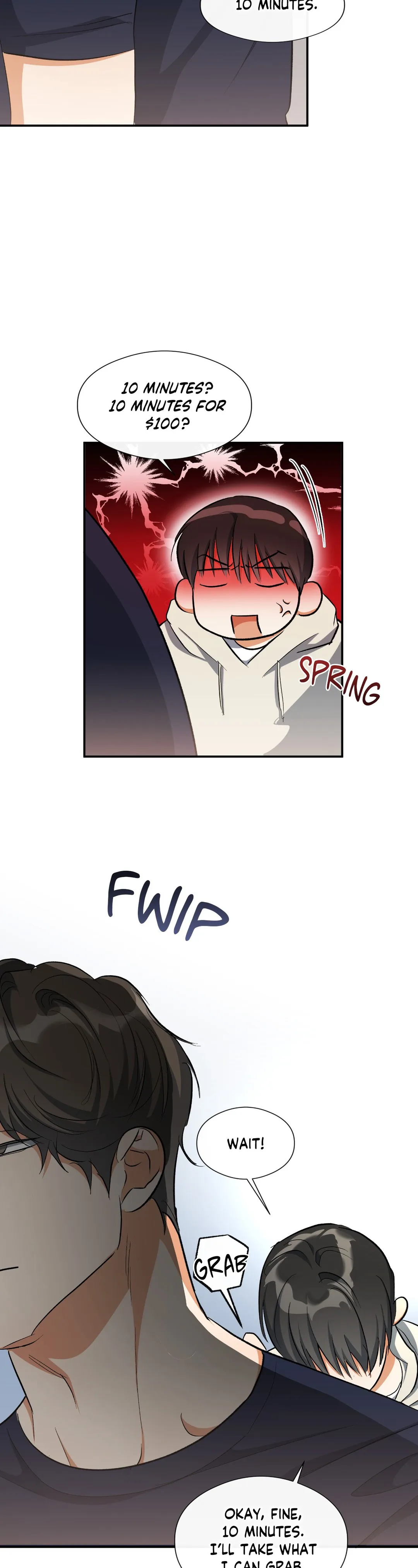 Half of Me 〘Official〙 - Chapter 32 manhwa