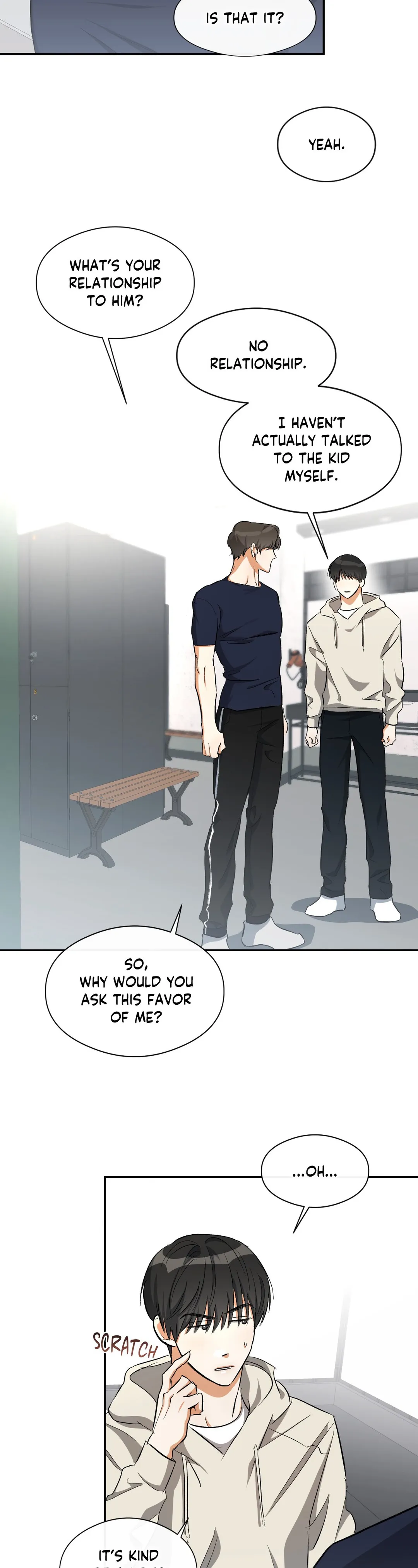 Half of Me 〘Official〙 - Chapter 32 manhwa