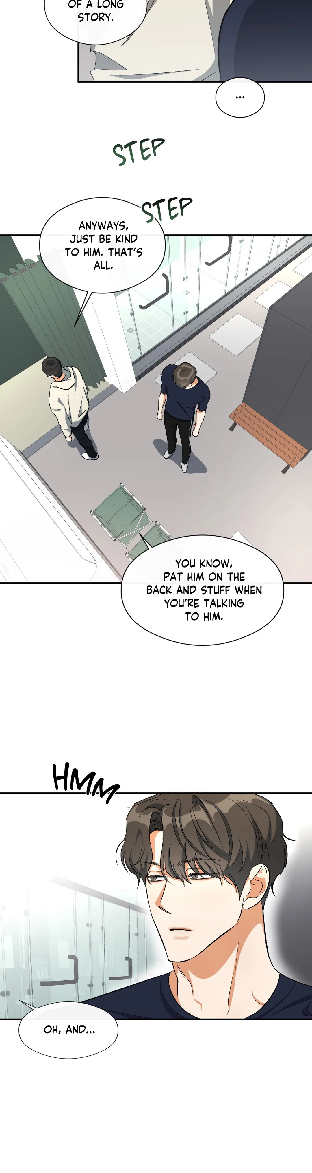 Half of Me 〘Official〙 - Chapter 32 manhwa