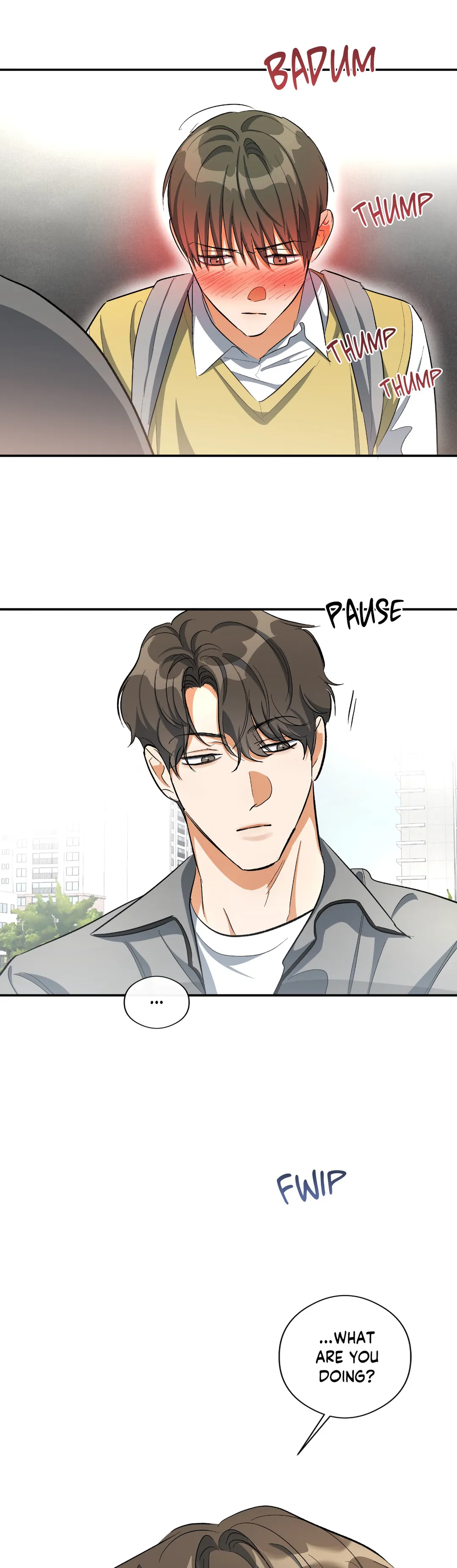 Half of Me 〘Official〙 - Chapter 32 manhwa