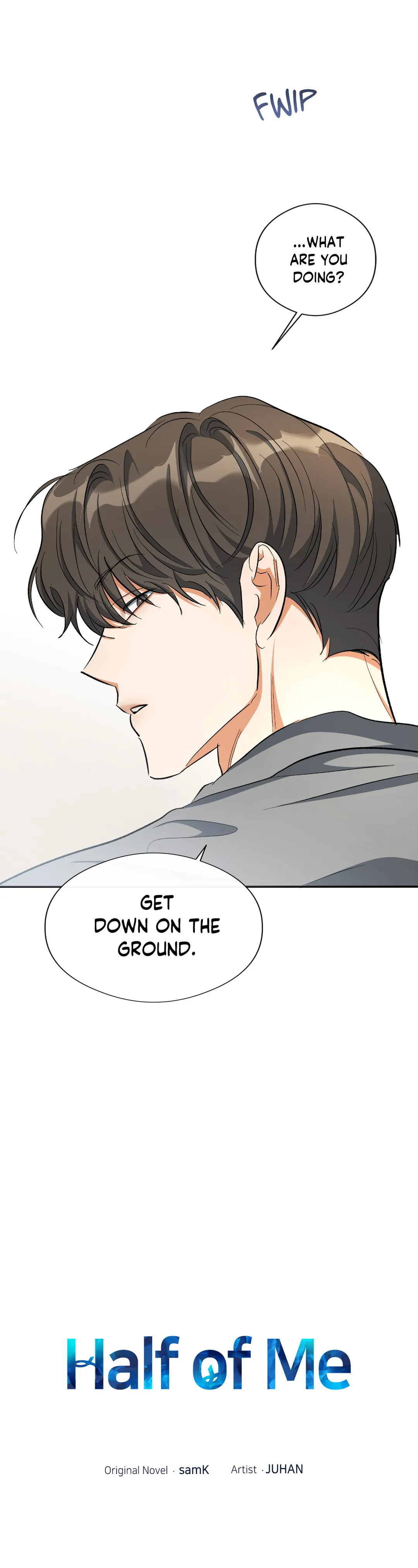 Half of Me 〘Official〙 - Chapter 33 manhwa