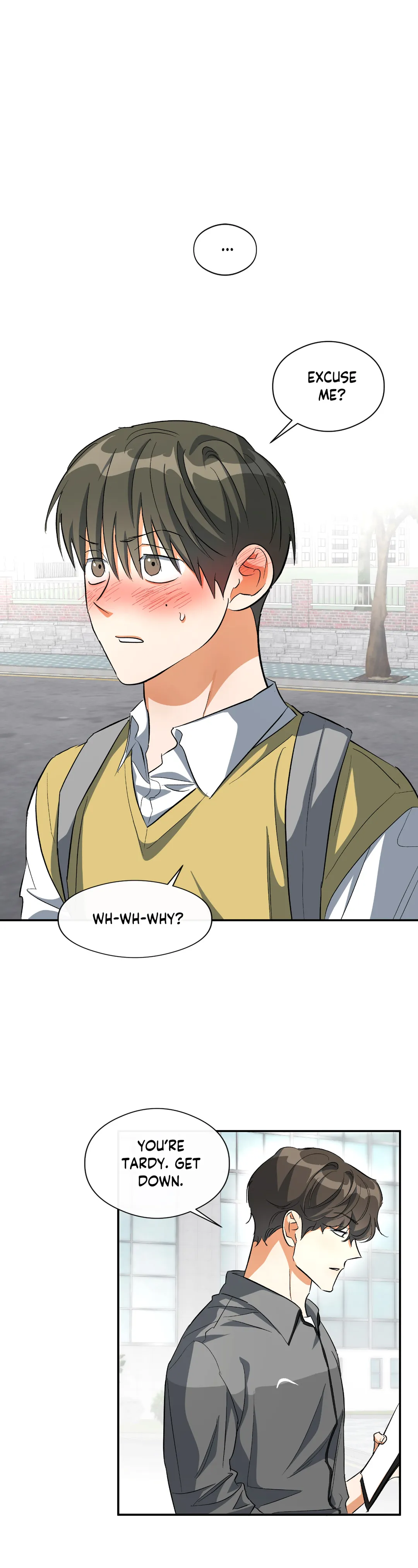 Half of Me 〘Official〙 - Chapter 33 manhwa