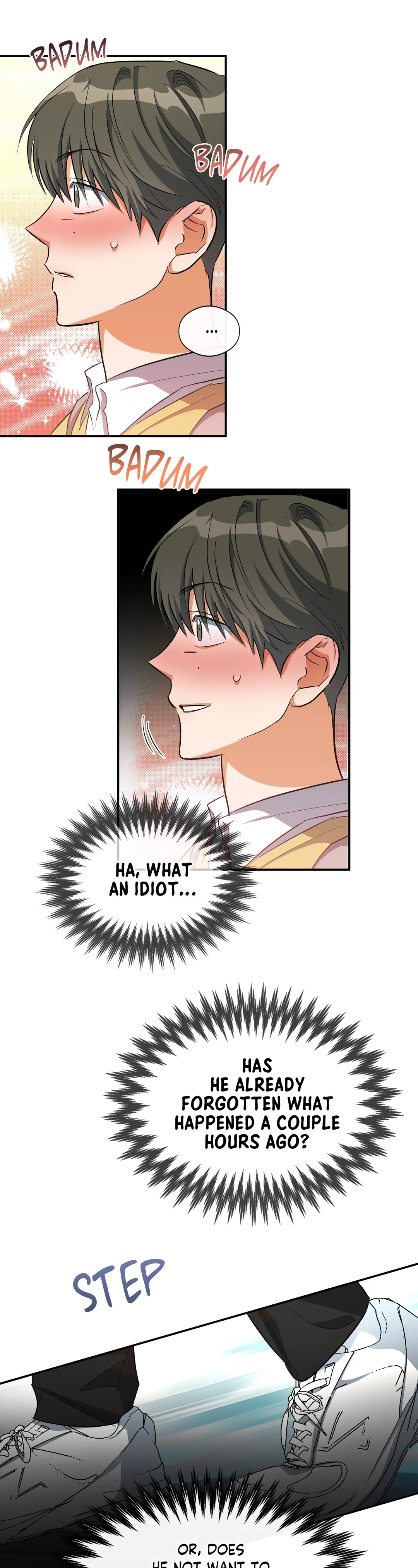 Half of Me 〘Official〙 - Chapter 33 manhwa