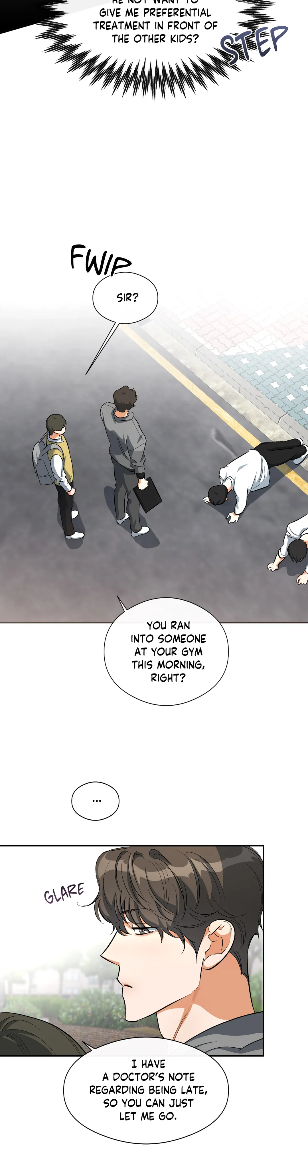 Half of Me 〘Official〙 - Chapter 33 manhwa