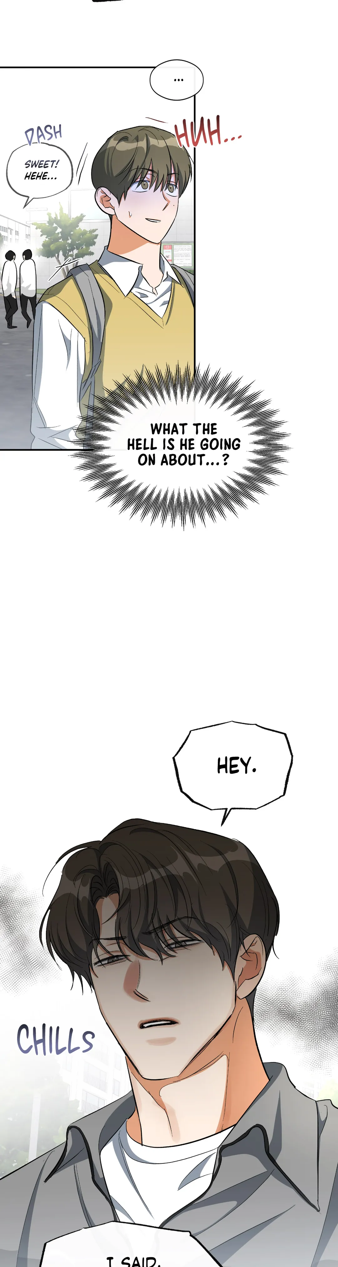 Half of Me 〘Official〙 - Chapter 33 manhwa