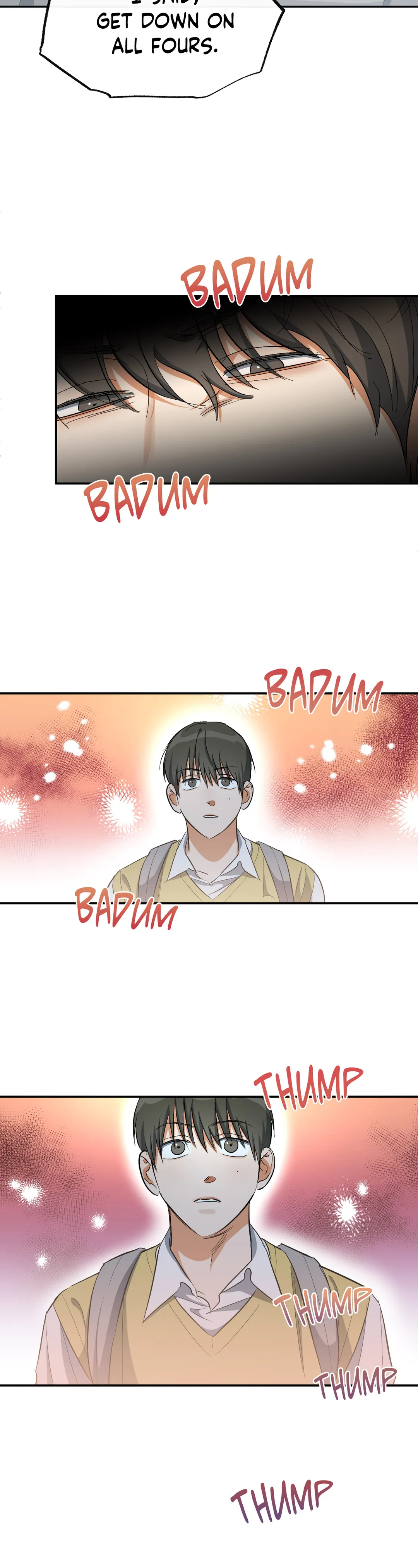 Half of Me 〘Official〙 - Chapter 33 manhwa