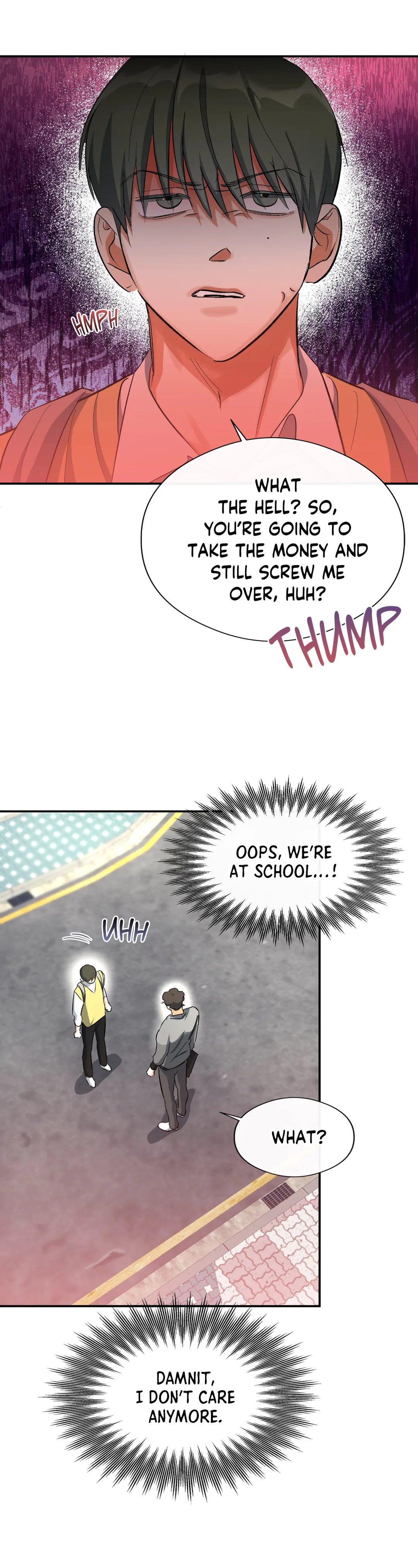 Half of Me 〘Official〙 - Chapter 33 manhwa