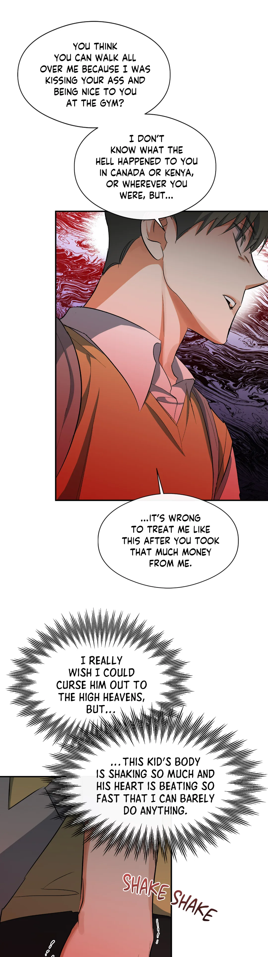 Half of Me 〘Official〙 - Chapter 33 manhwa