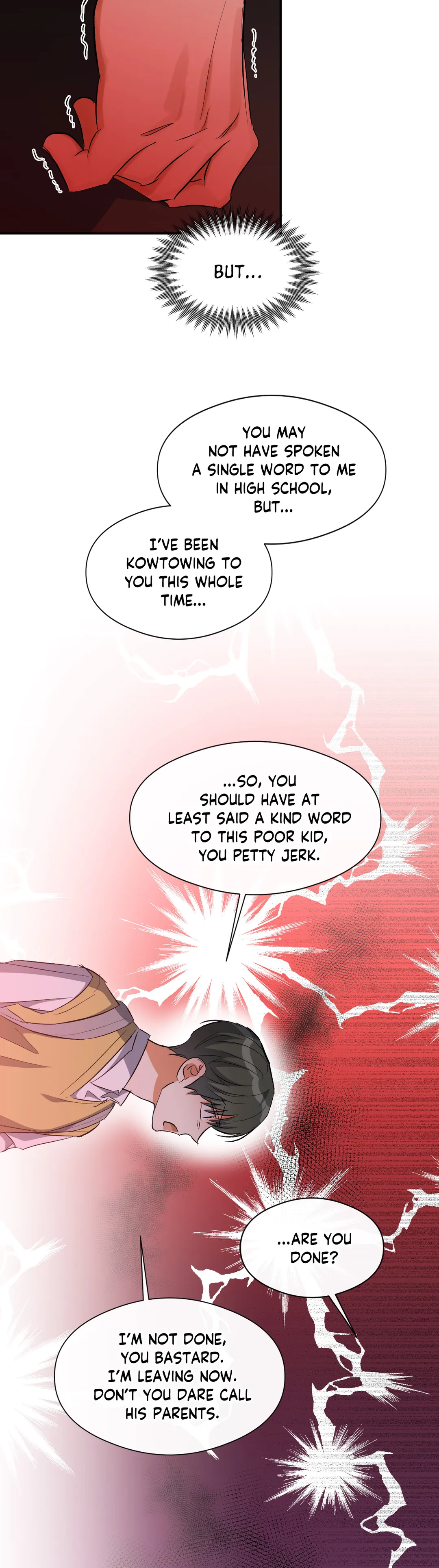 Half of Me 〘Official〙 - Chapter 33 manhwa