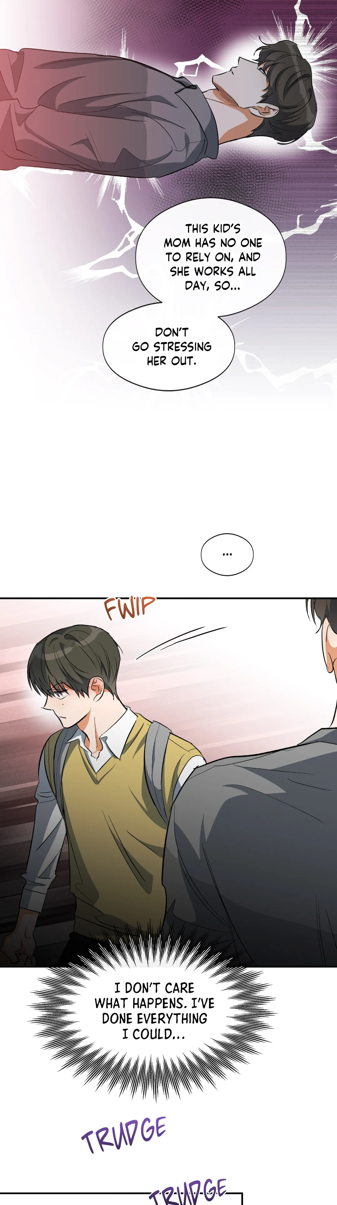 Half of Me 〘Official〙 - Chapter 33 manhwa