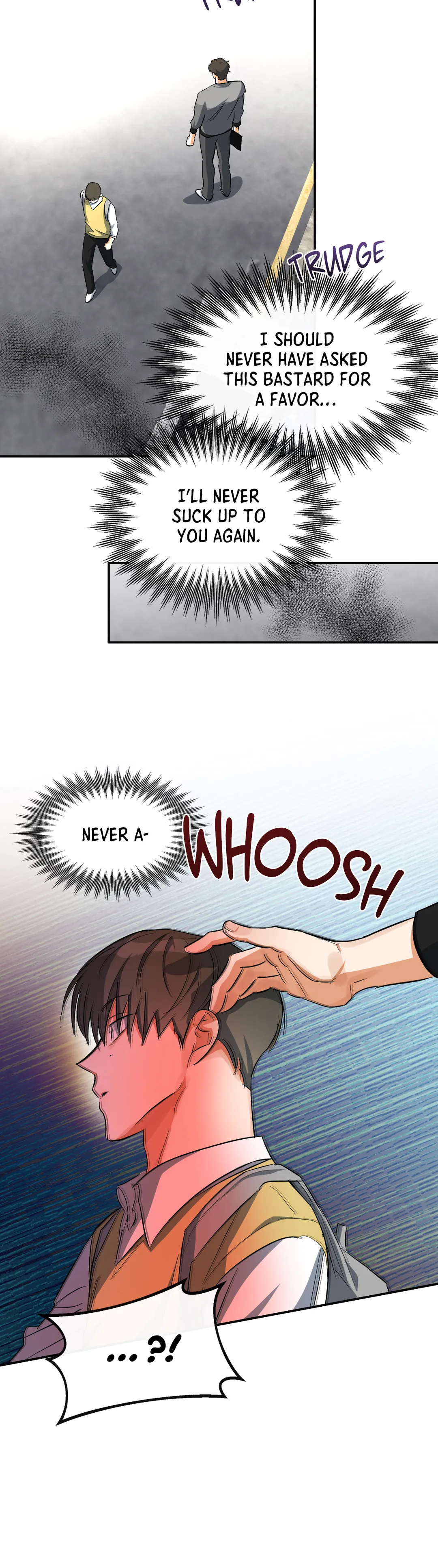 Half of Me 〘Official〙 - Chapter 33 manhwa