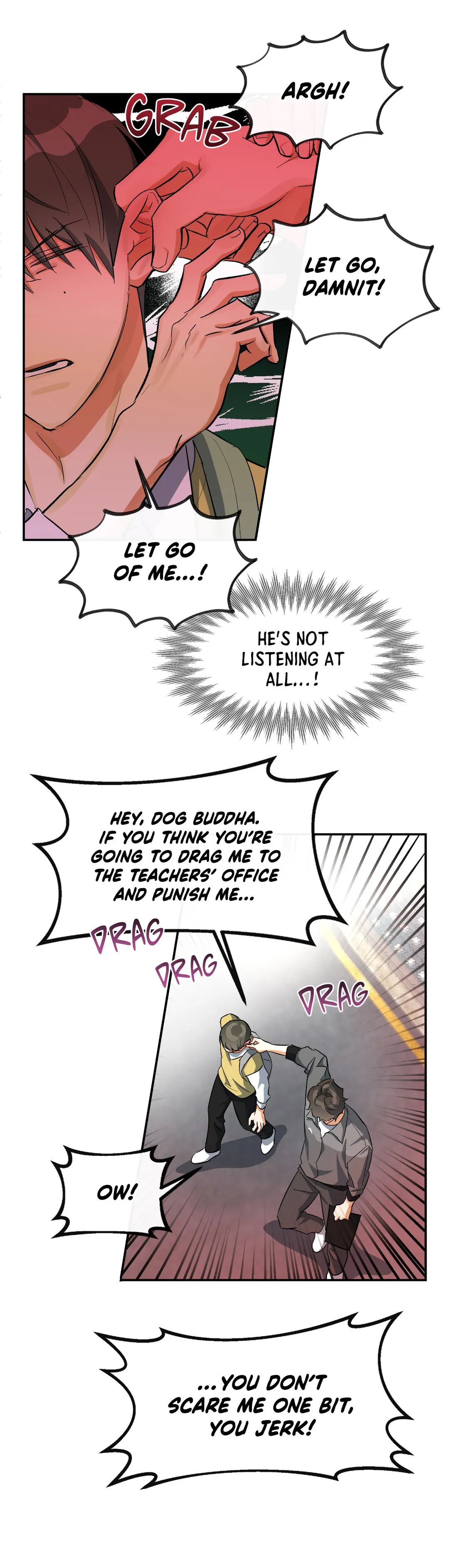 Half of Me 〘Official〙 - Chapter 33 manhwa