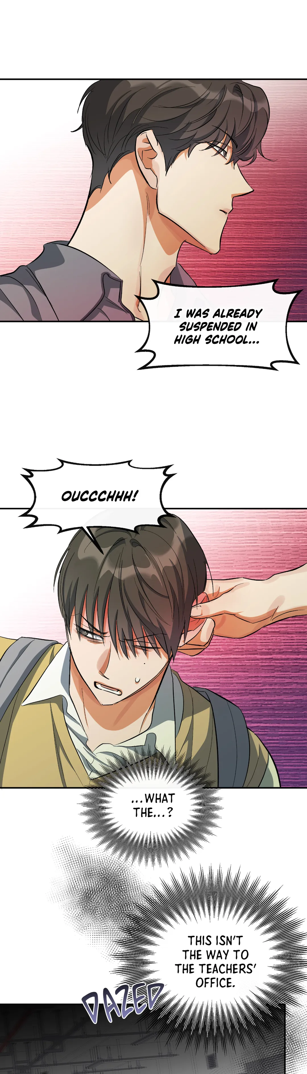 Half of Me 〘Official〙 - Chapter 33 manhwa