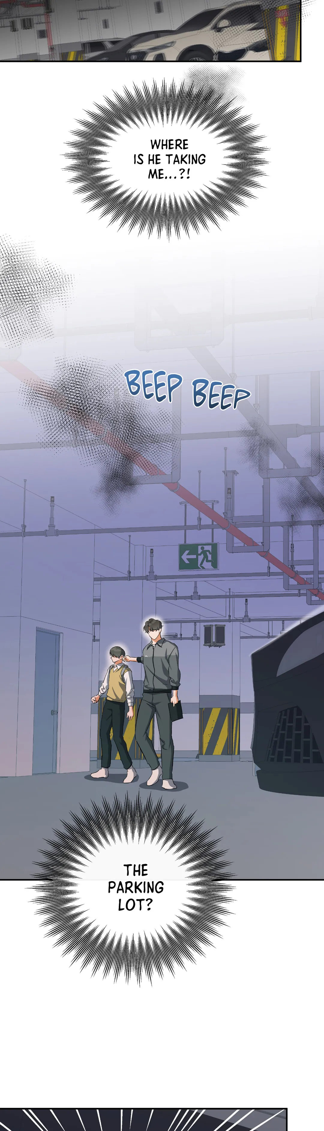 Half of Me 〘Official〙 - Chapter 33 manhwa