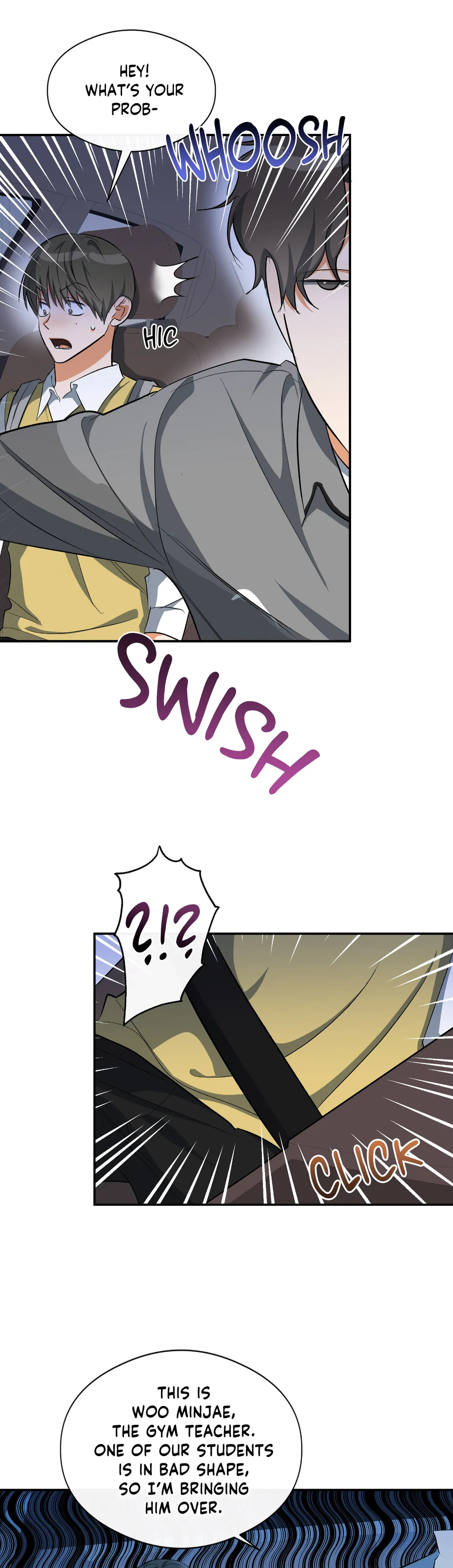 Half of Me 〘Official〙 - Chapter 33 manhwa