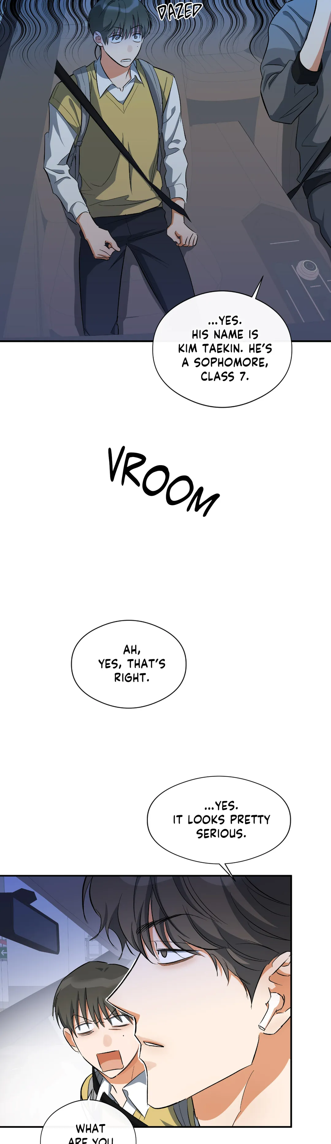 Half of Me 〘Official〙 - Chapter 33 manhwa