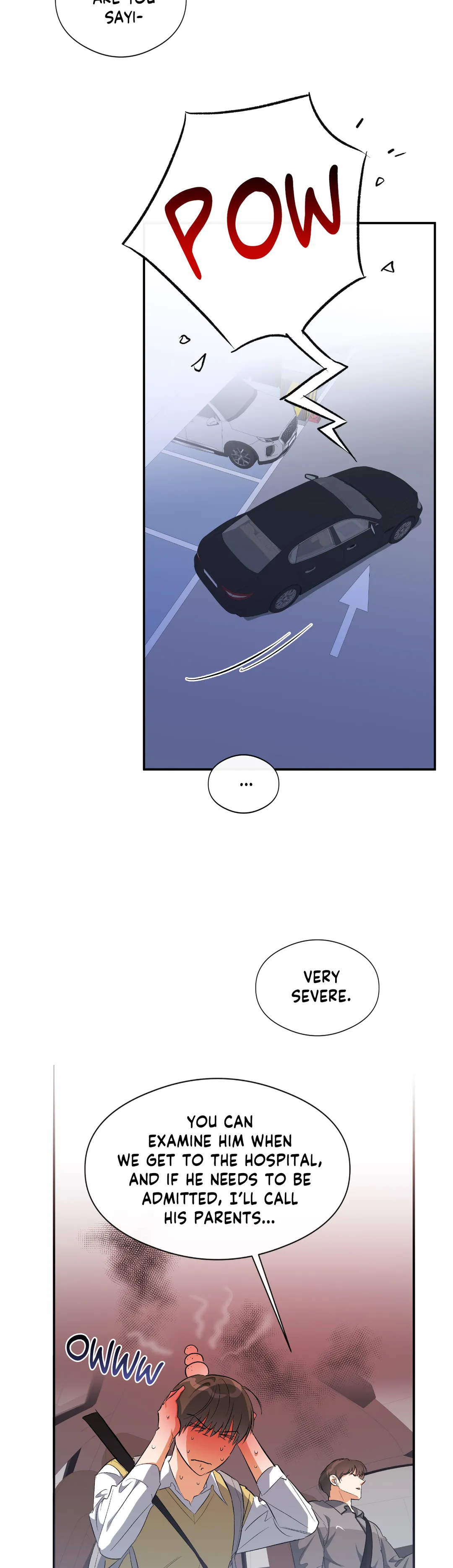 Half of Me 〘Official〙 - Chapter 33 manhwa