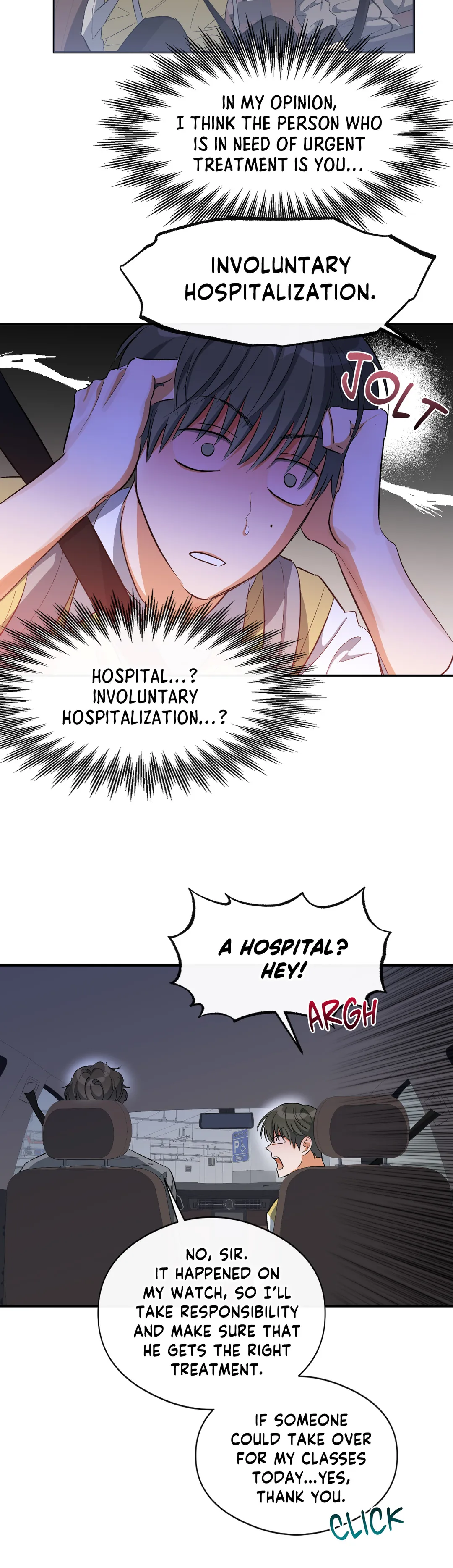 Half of Me 〘Official〙 - Chapter 33 manhwa