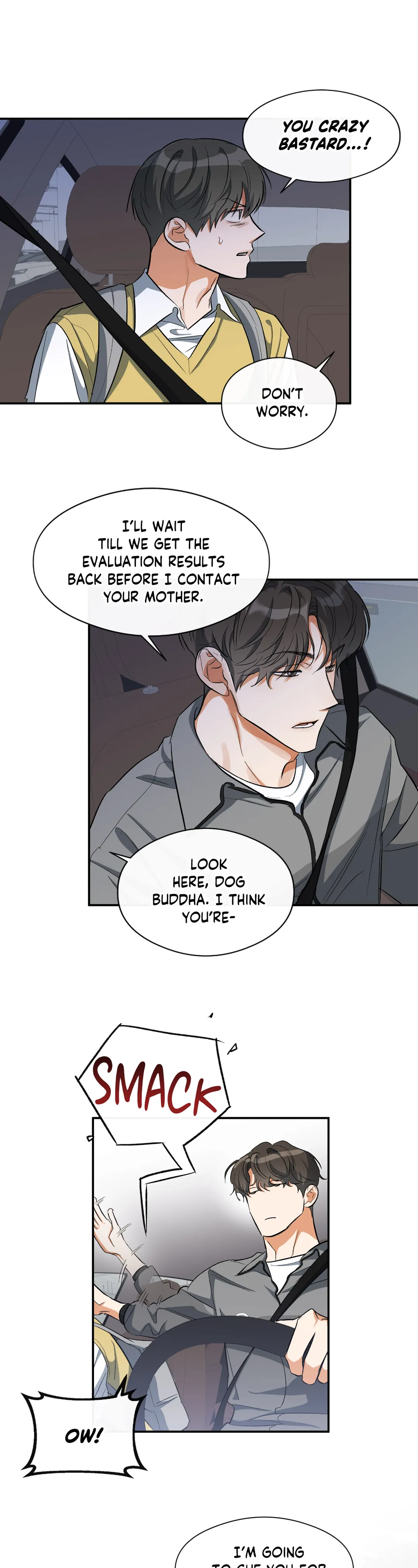 Half of Me 〘Official〙 - Chapter 33 manhwa