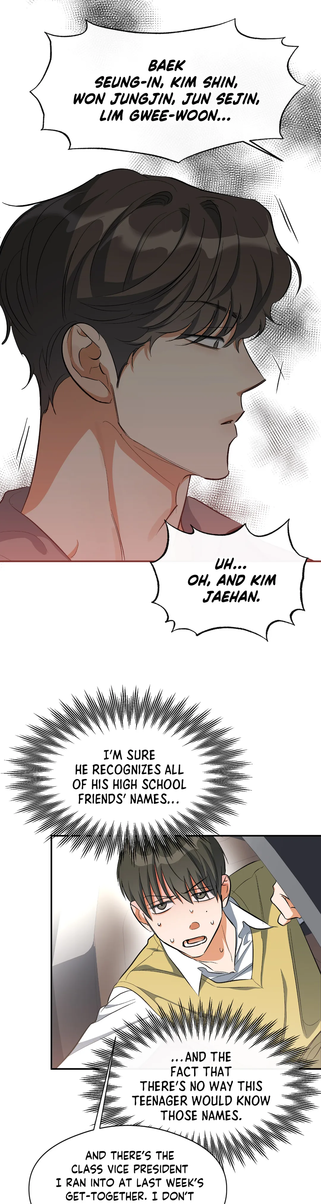 Half of Me 〘Official〙 - Chapter 33 manhwa