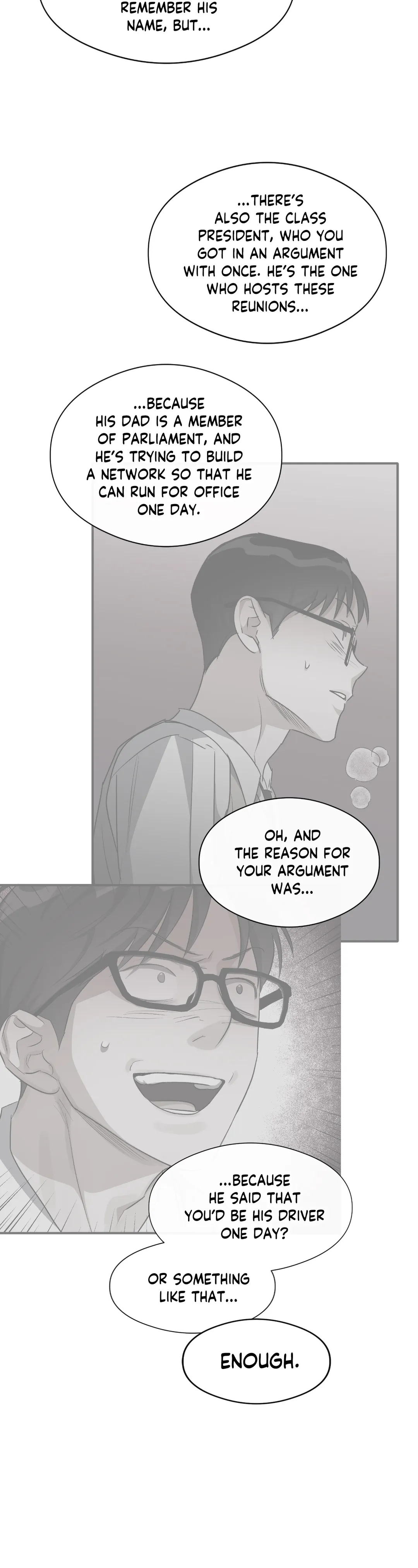 Half of Me 〘Official〙 - Chapter 33 manhwa