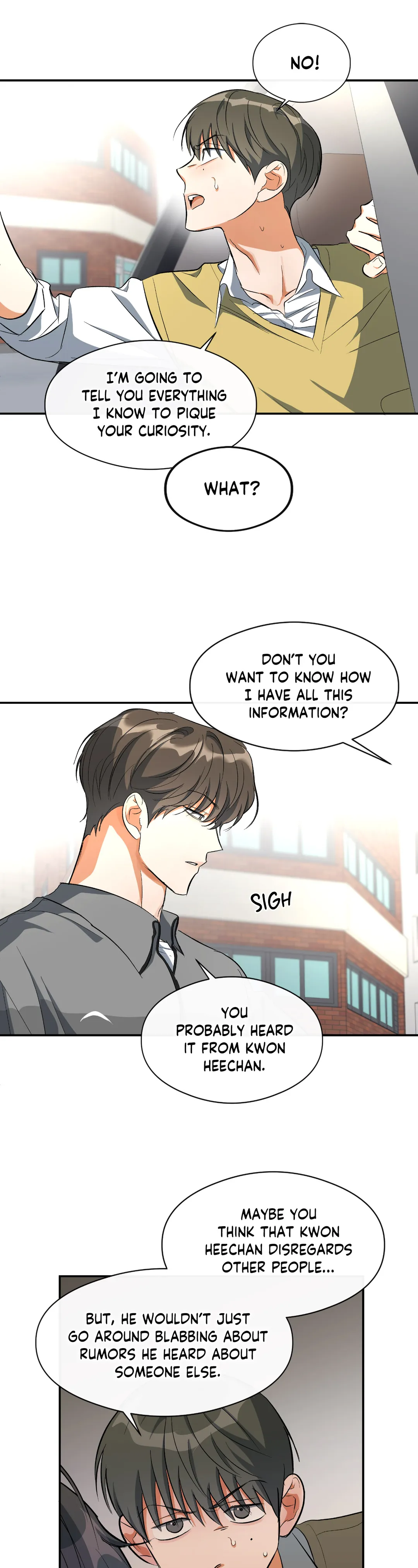 Half of Me 〘Official〙 - Chapter 33 manhwa