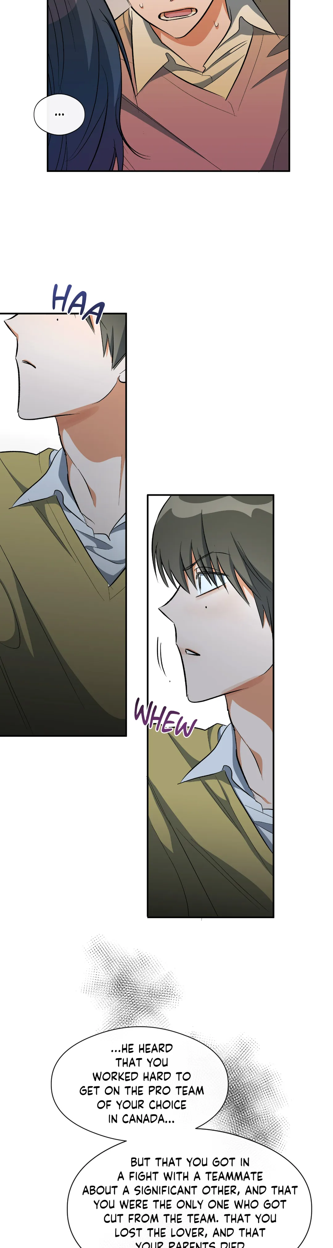 Half of Me 〘Official〙 - Chapter 33 manhwa