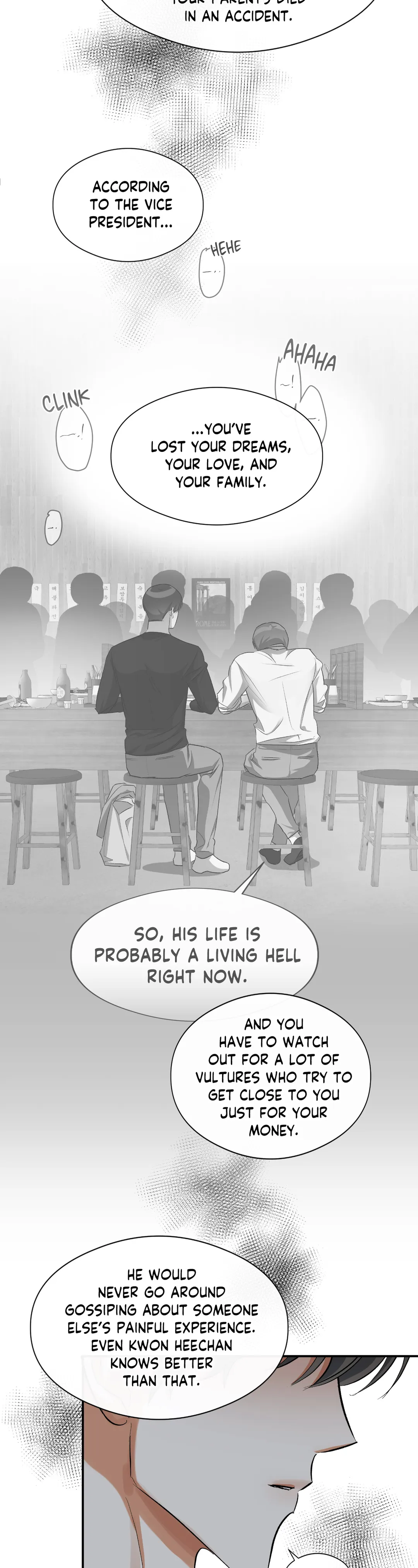 Half of Me 〘Official〙 - Chapter 33 manhwa
