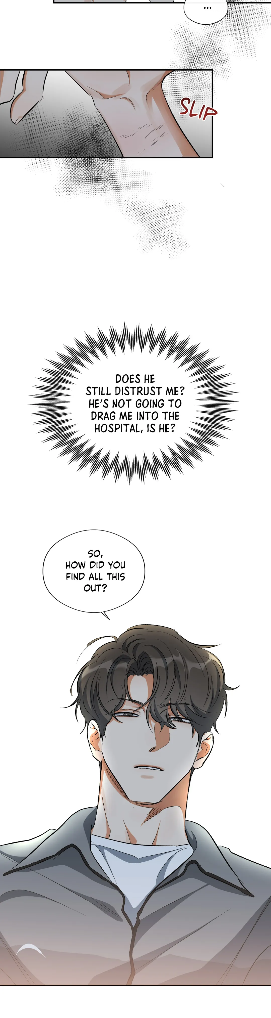 Half of Me 〘Official〙 - Chapter 33 manhwa