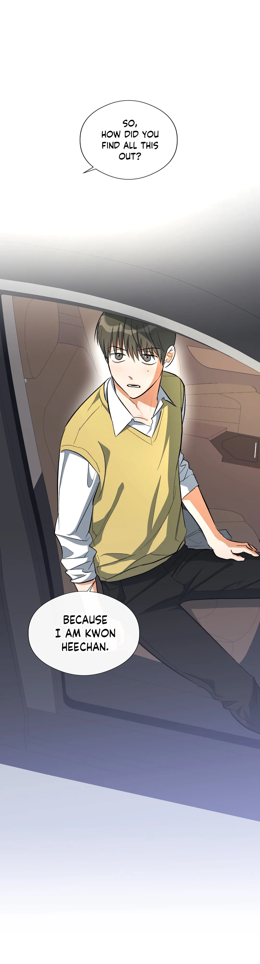 Half of Me 〘Official〙 - Chapter 34 manhwa