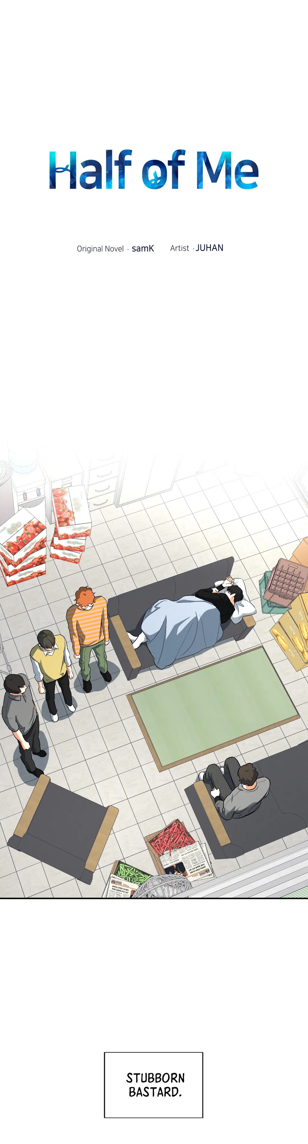 Half of Me 〘Official〙 - Chapter 34 manhwa