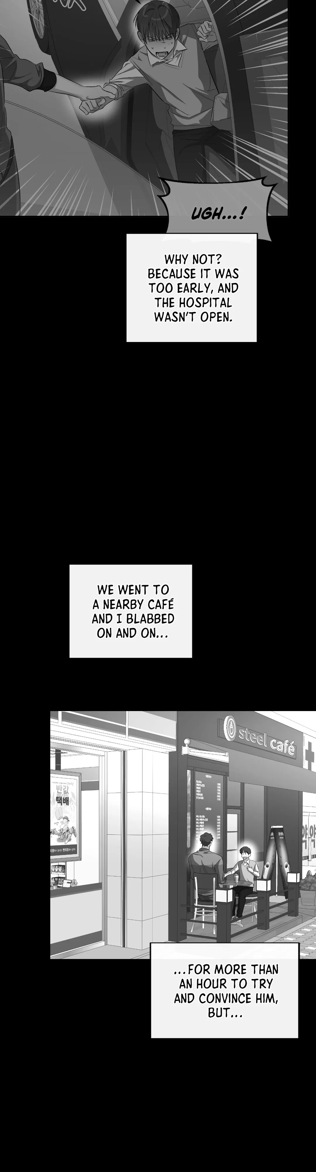 Half of Me 〘Official〙 - Chapter 34 manhwa