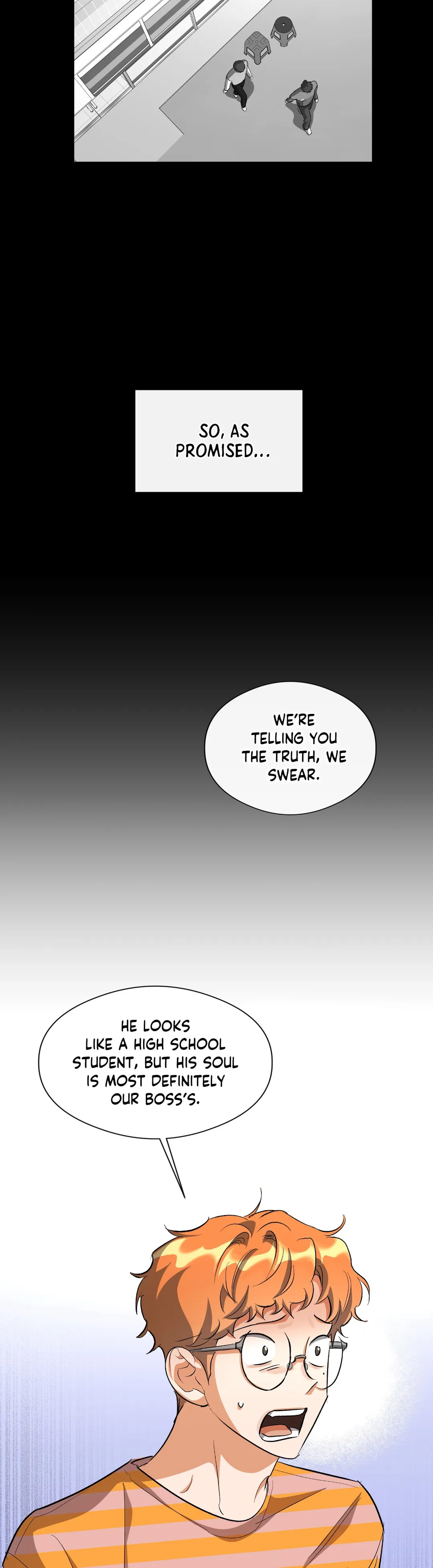 Half of Me 〘Official〙 - Chapter 34 manhwa