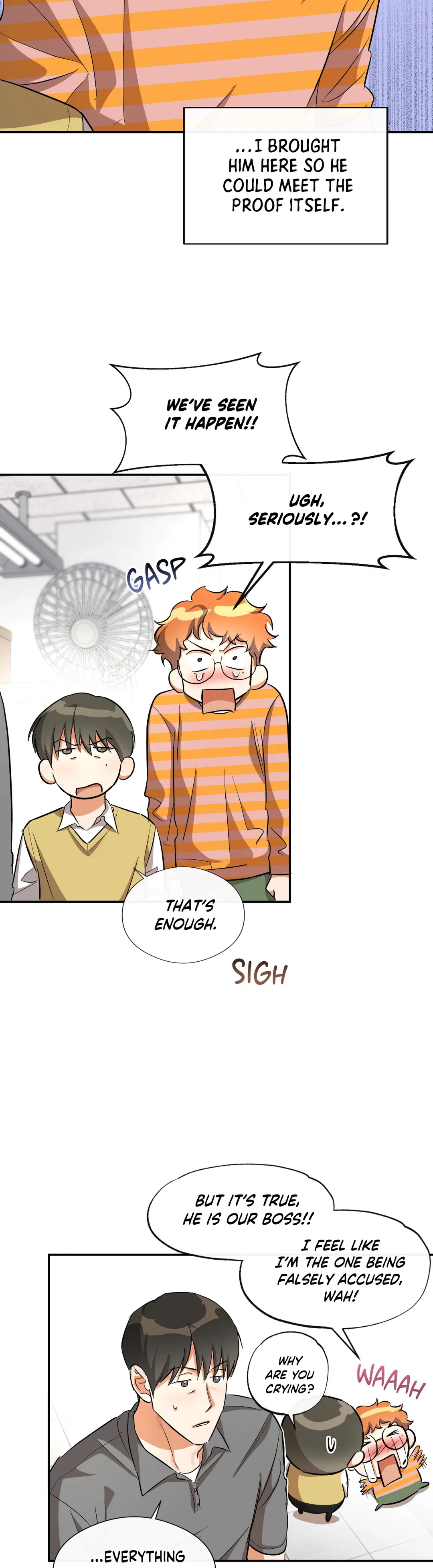 Half of Me 〘Official〙 - Chapter 34 manhwa