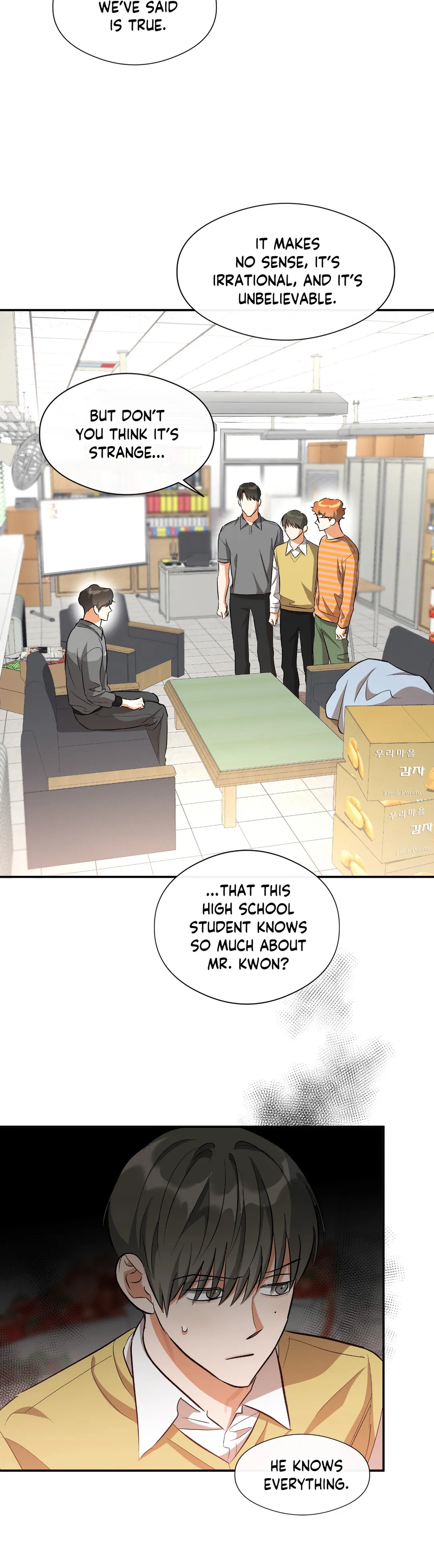 Half of Me 〘Official〙 - Chapter 34 manhwa