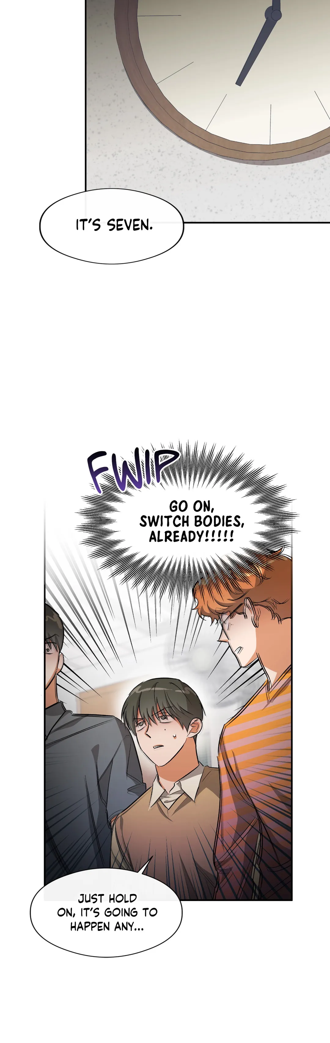 Half of Me 〘Official〙 - Chapter 34 manhwa