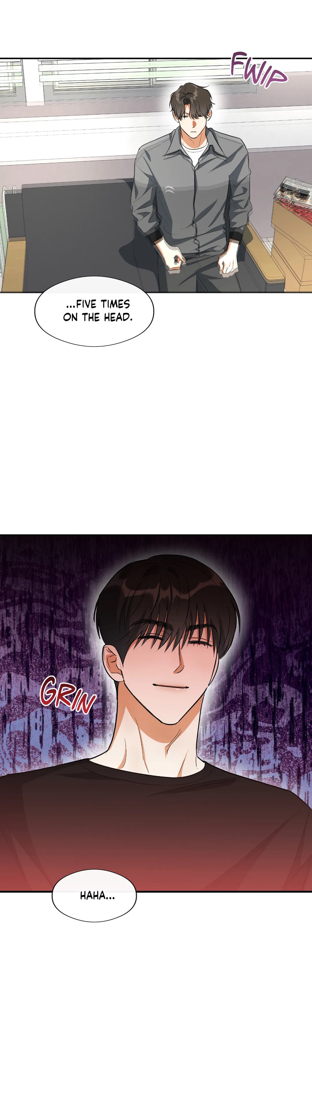 Half of Me 〘Official〙 - Chapter 34 manhwa