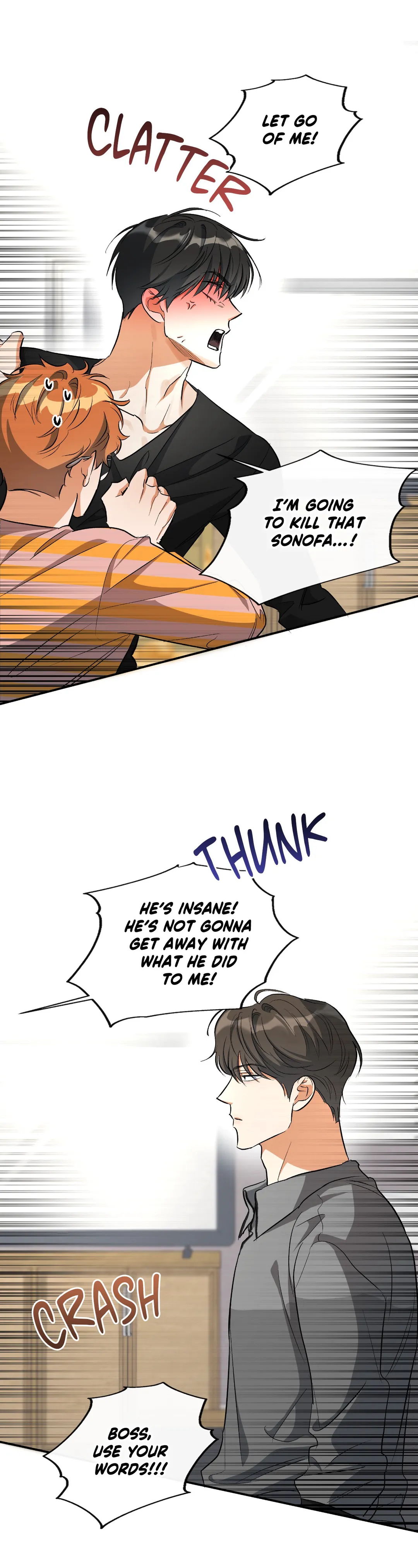 Half of Me 〘Official〙 - Chapter 34 manhwa