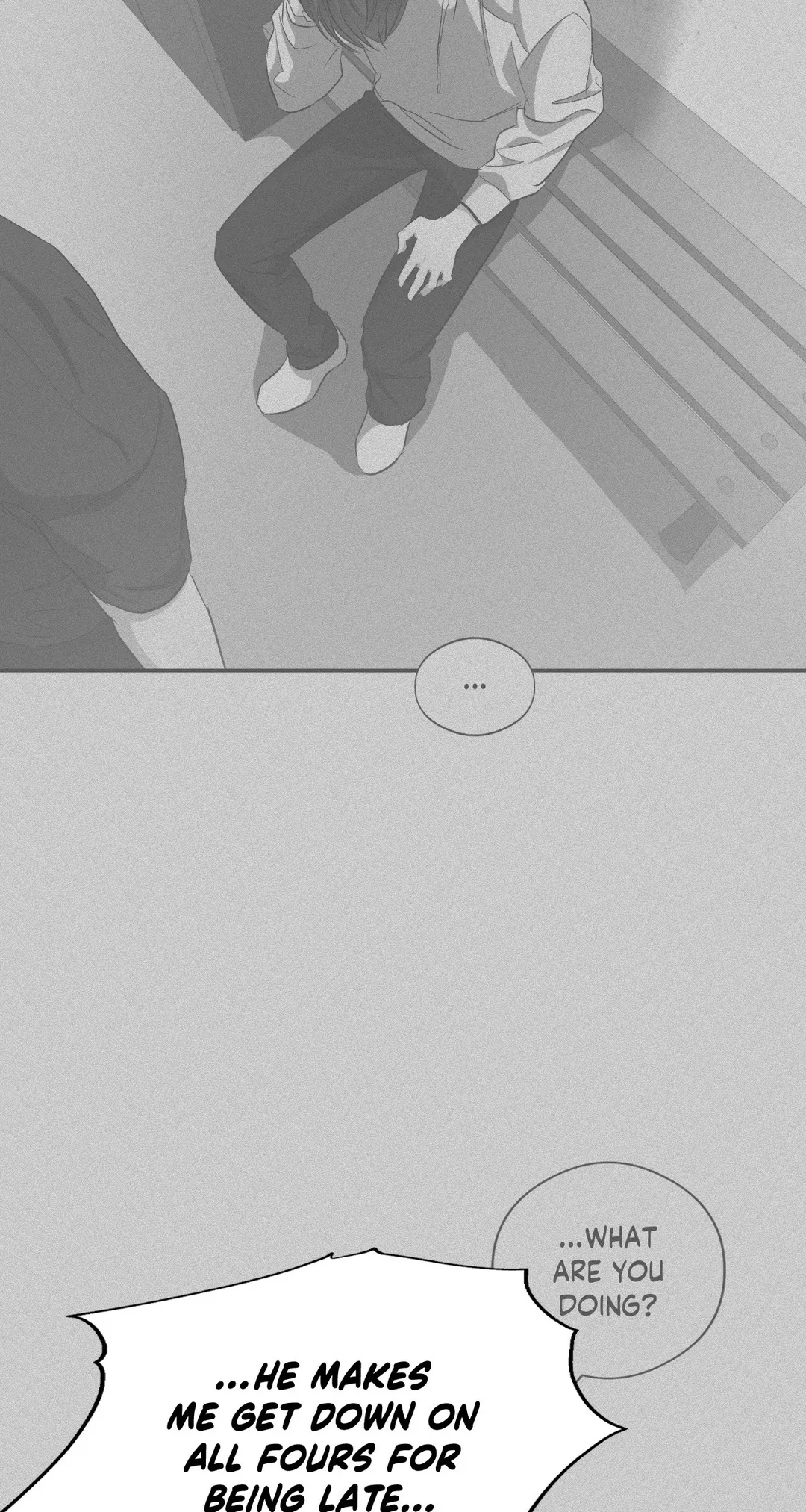 Half of Me 〘Official〙 - Chapter 34 manhwa